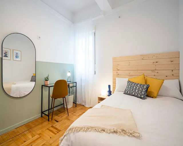 Private room in Calle de Bravo Murillo, Madrid (1438697) room image 2