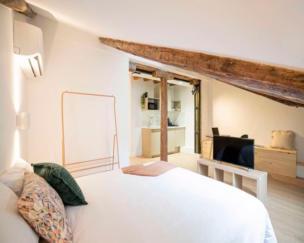 Single room Madrid, 30m² — photo 8