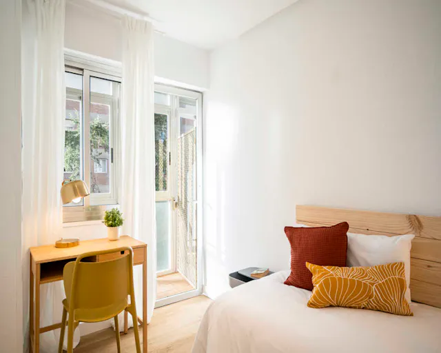 Private room in Calle del Conde de la Cimera, Madrid (1438715) room image 1