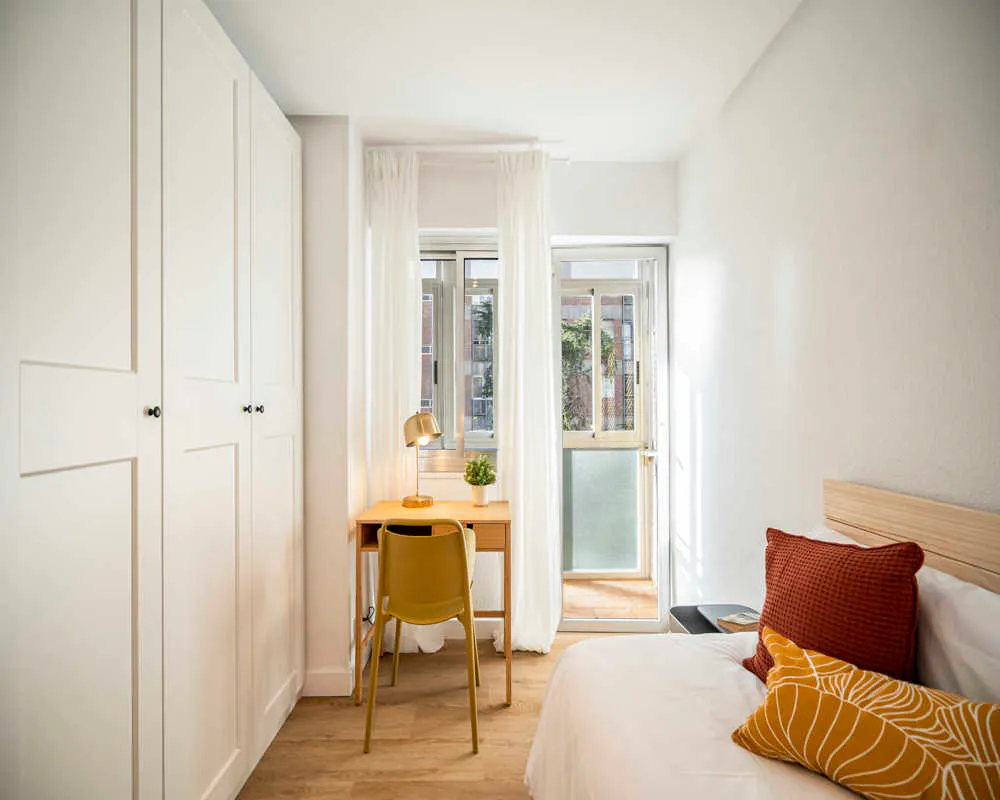 Private room in Calle del Conde de la Cimera, Madrid (1438715) ROOM 4