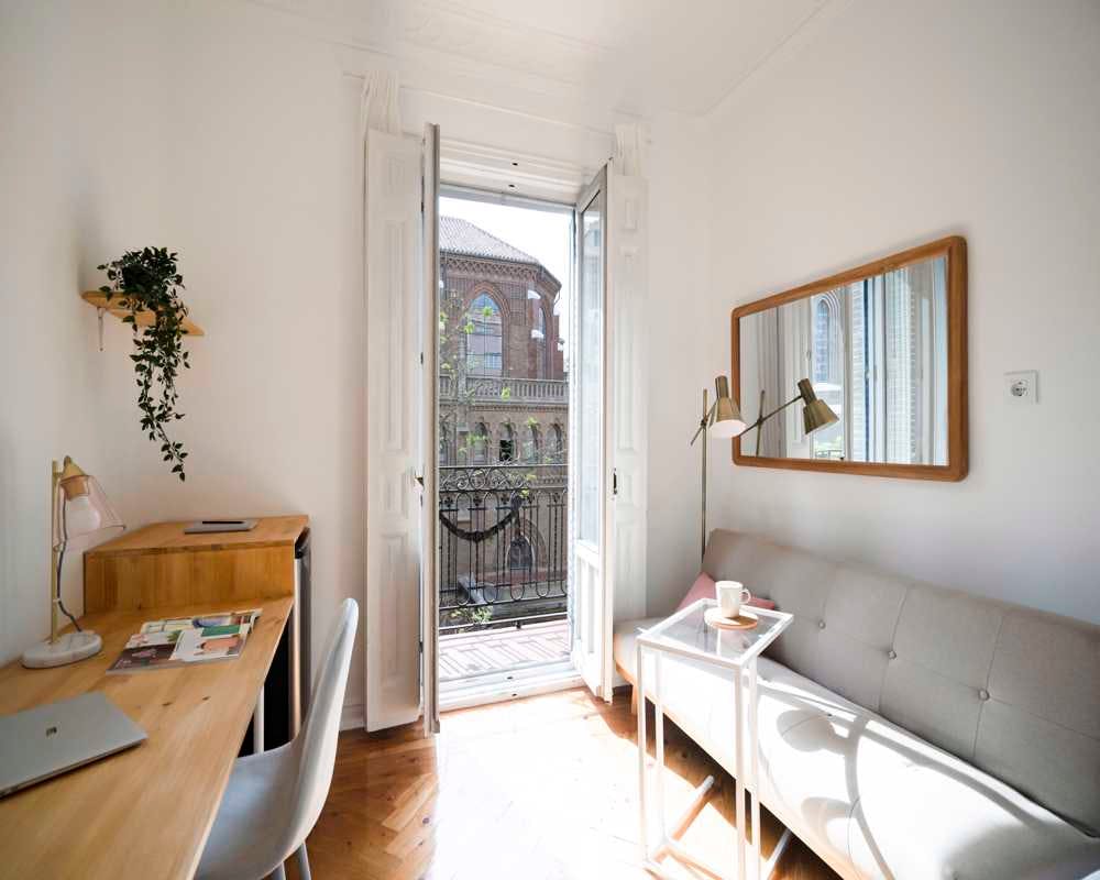 Single room Madrid, 24m² — photo 8