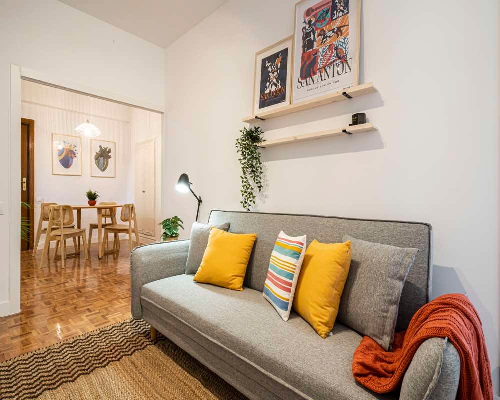 Single room Madrid, 1 bed, 21m² — photo 26