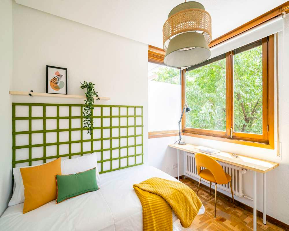 Single room Madrid, 1 bed, 9m² — photo 18