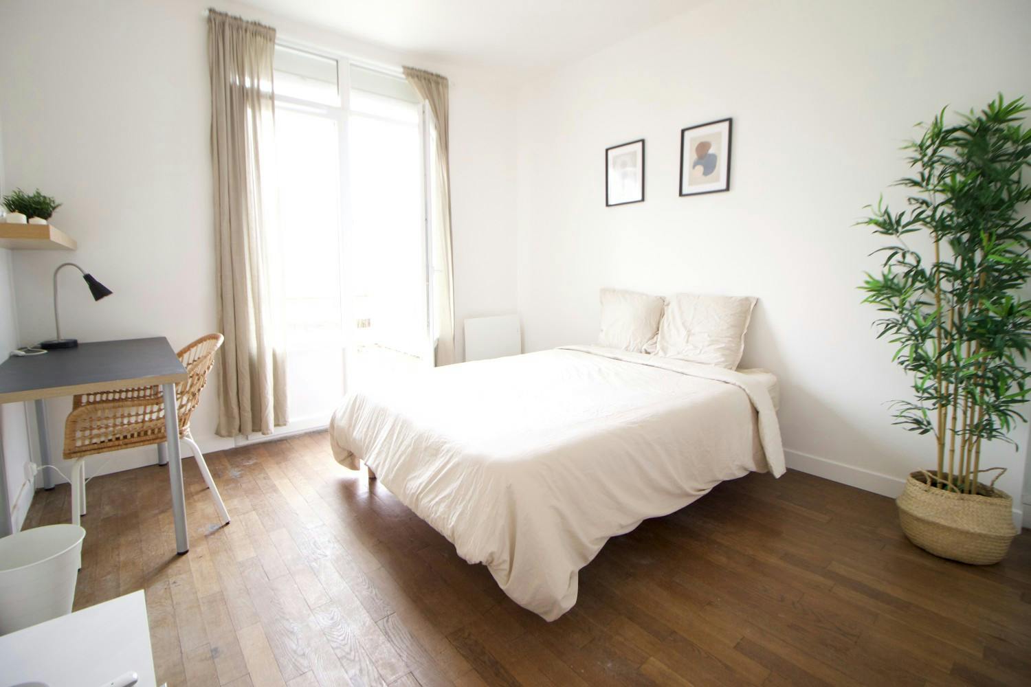 Private room for rent for €670 per month in Clamart, Rue de Versailles