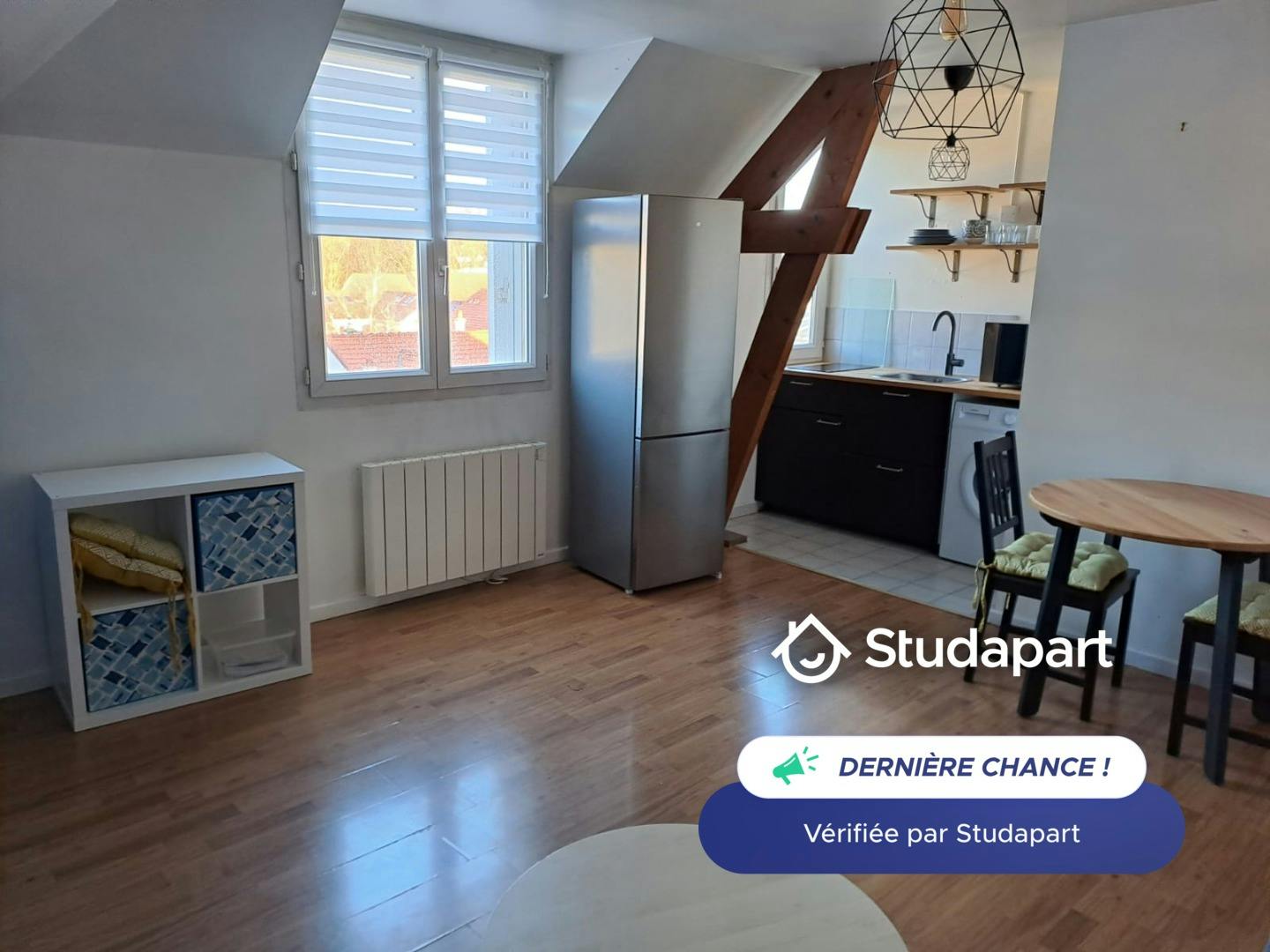 Voir la photo 1/10 du type apartment à Melun