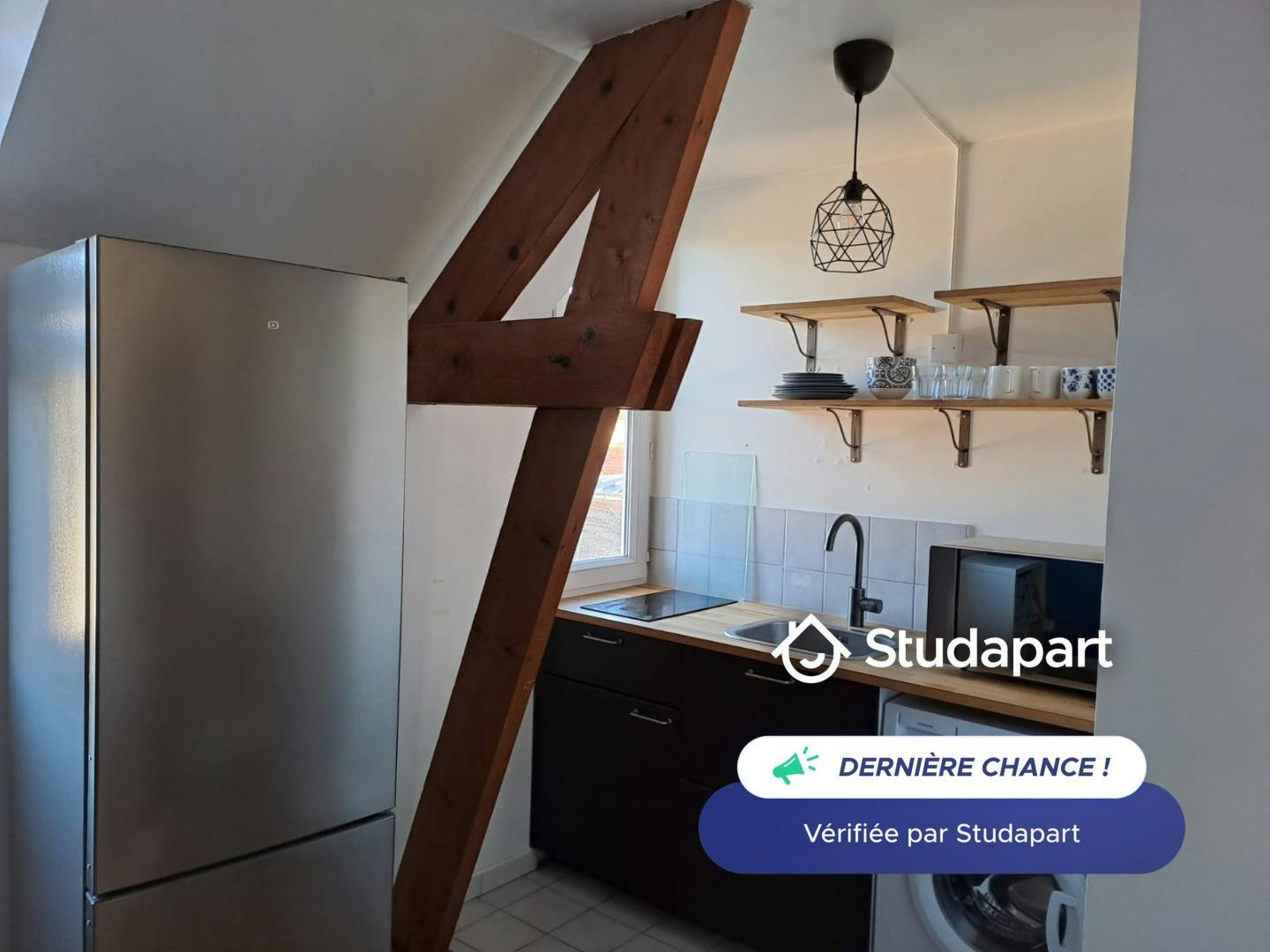 Apartment for rent on Rue Camille Flammarion, Melun - Pogled 4