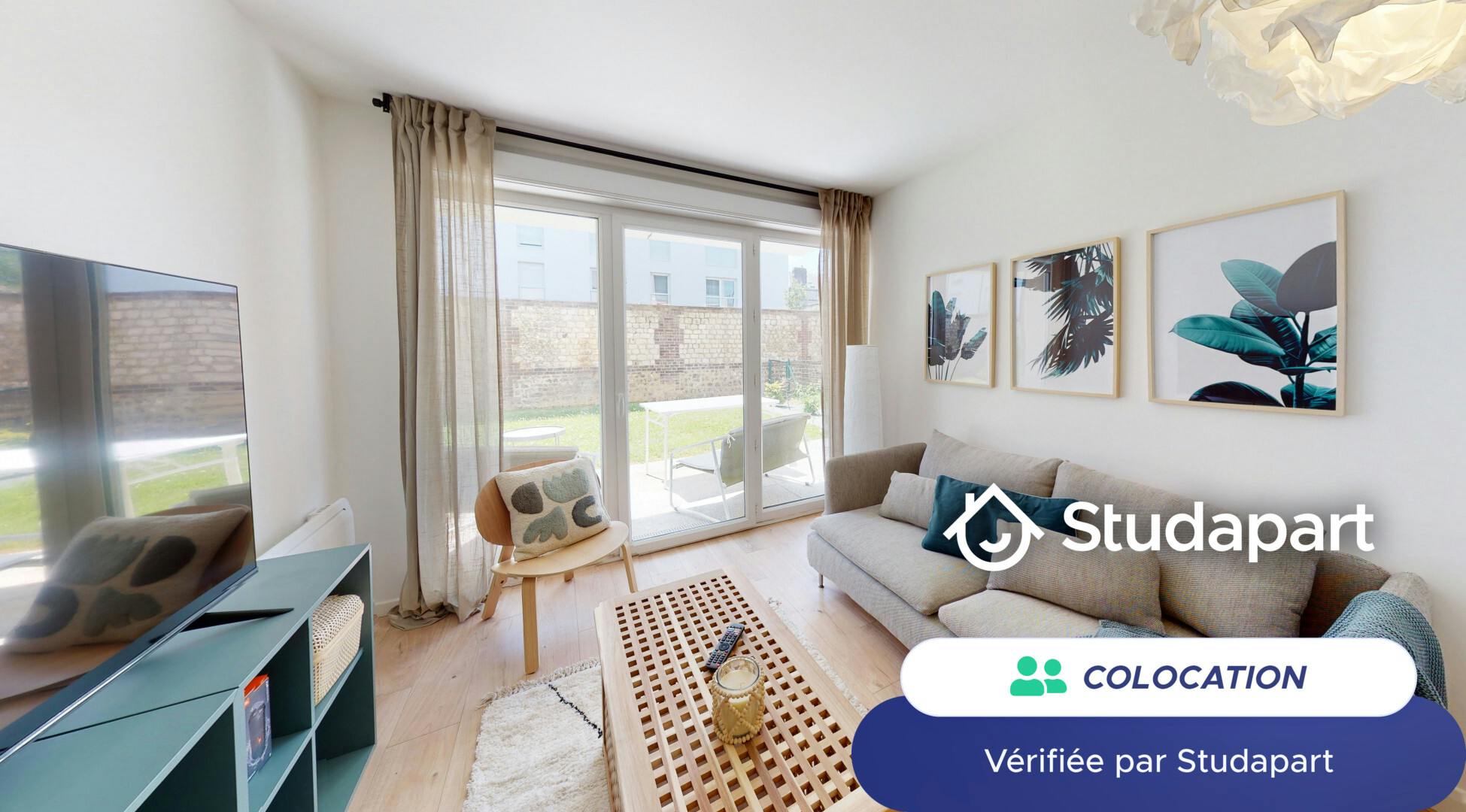 Private room for rent for €450 per month in Rouen, Rue aux Anglais