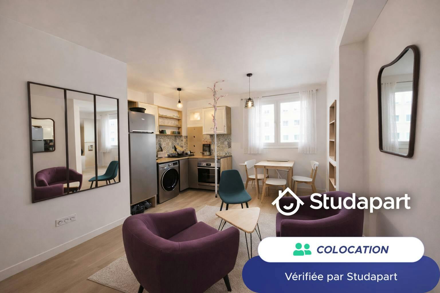 Private room for rent for €450 per month in Orléans, Rue des Carmes