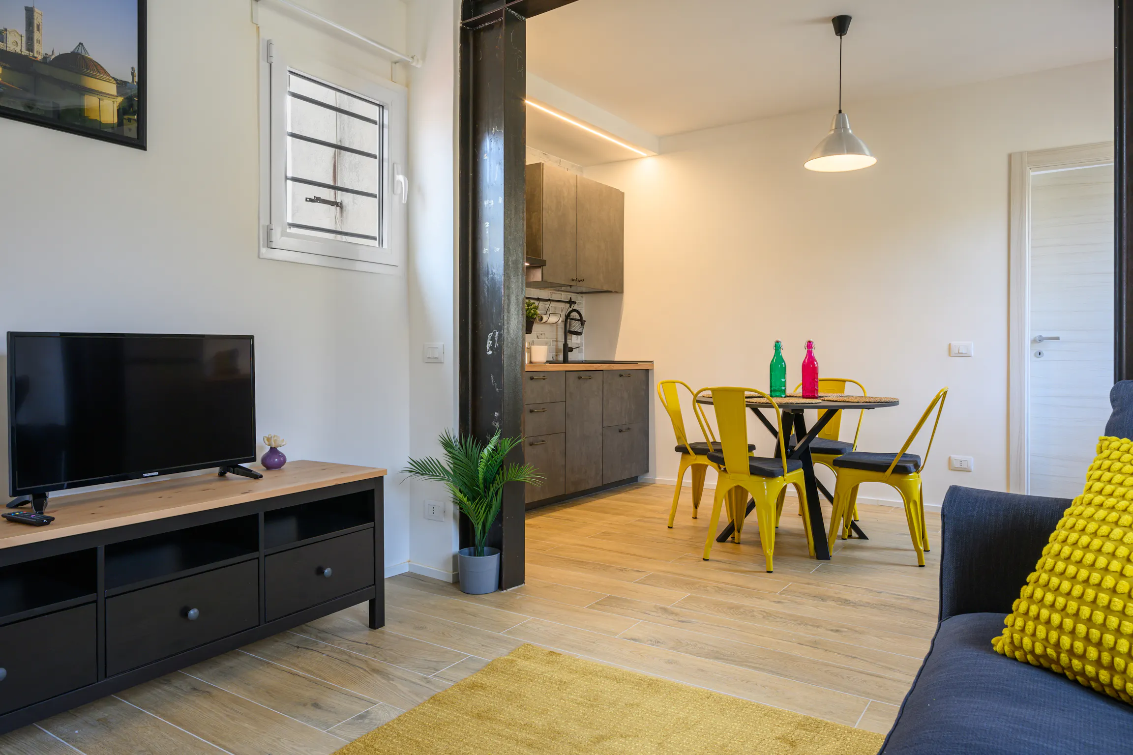 1-Bedroom Apartment in Via dei Sapiti, Florence (1438982) ROOM 2
