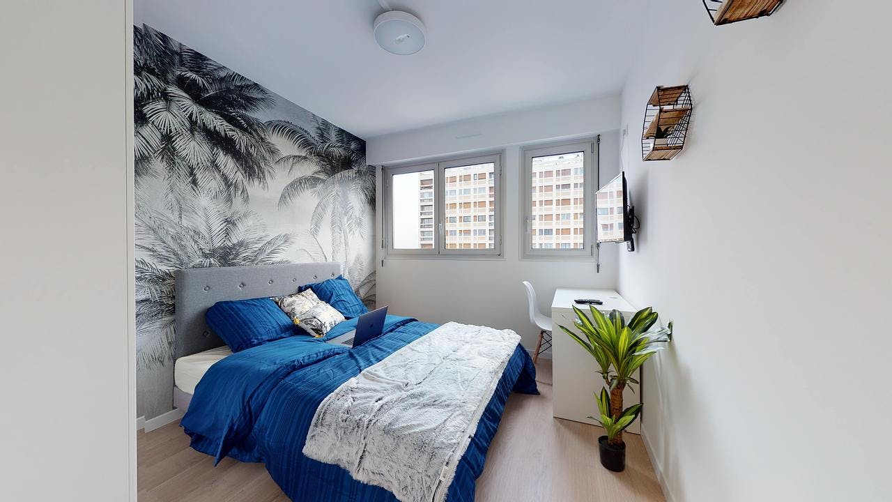 Приватна кімната за оренду для 375 EUR на місяць у Poitiers, Rue de Provence