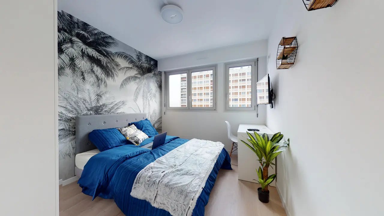 WG-Zimmer zu mieten für 375 € pro Monat in Poitiers, Rue de Provence