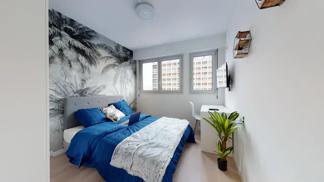 Private room in Rue de Provence, Poitiers (1439086) room image 1