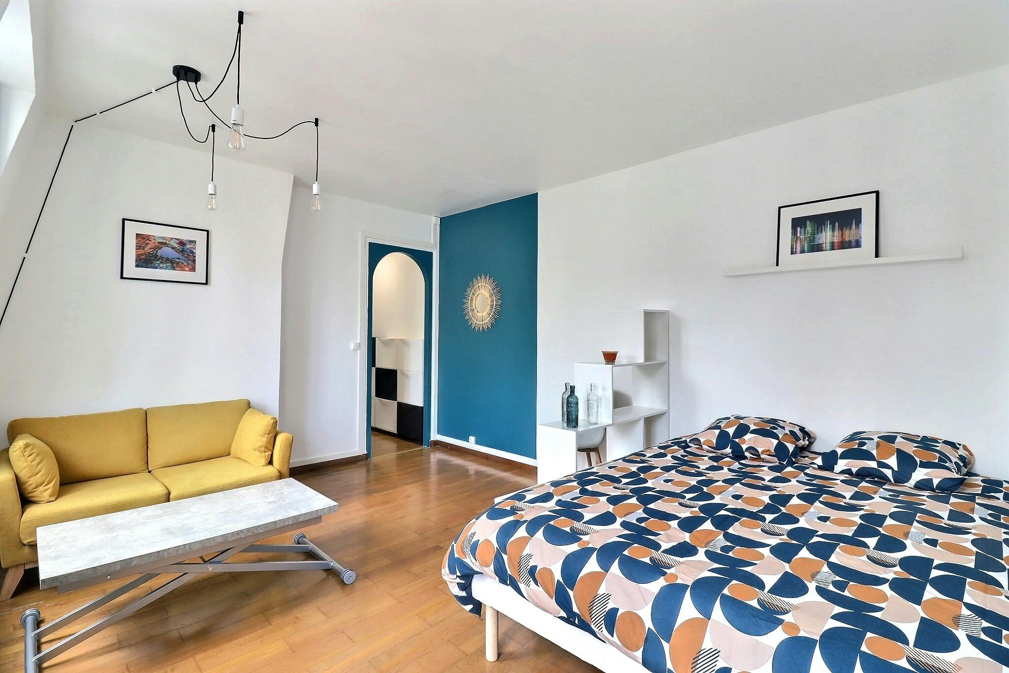 Apartment Paris, 26m² — photo 20