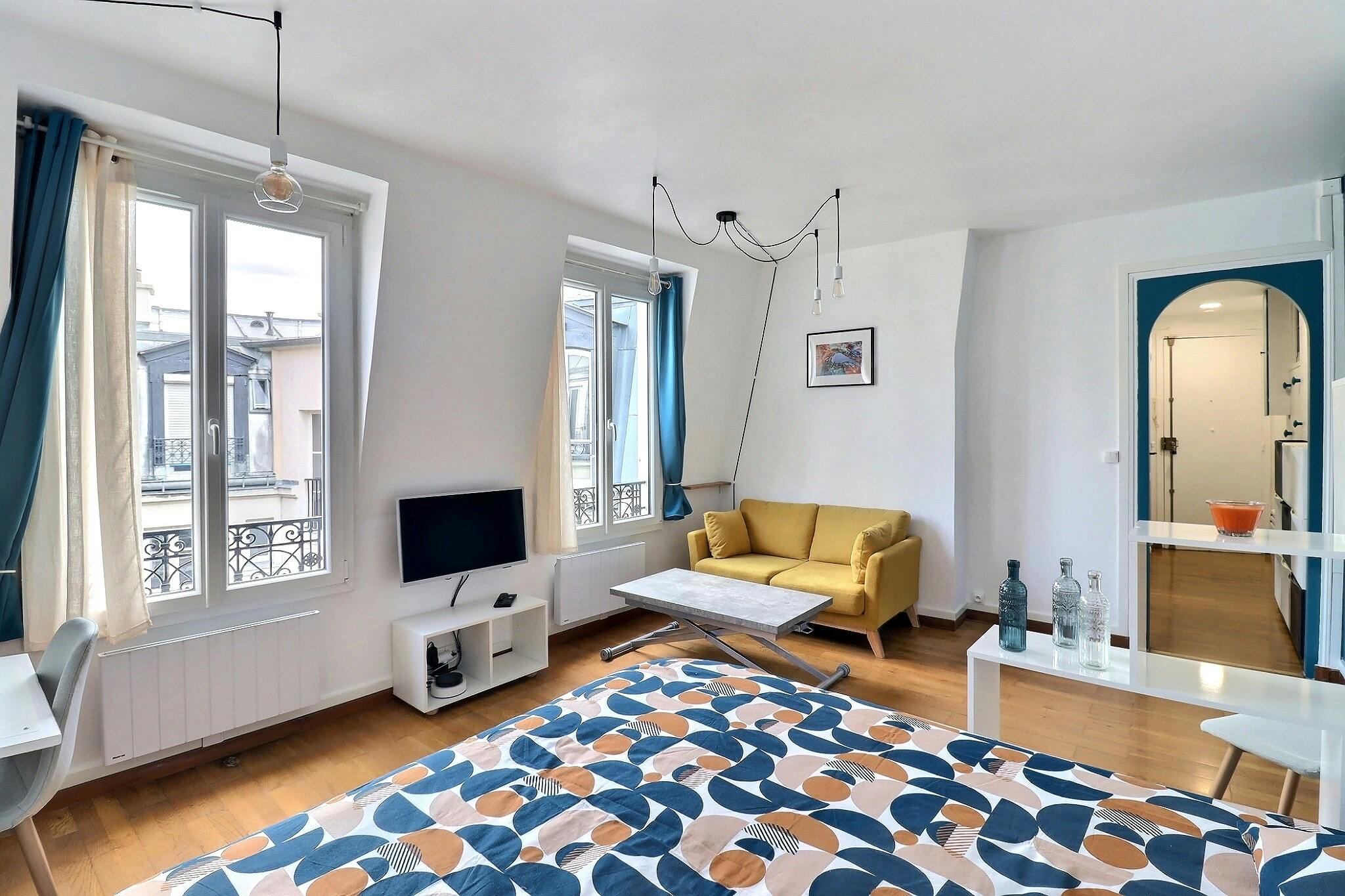 Apartment Paris, 26m² — photo 22
