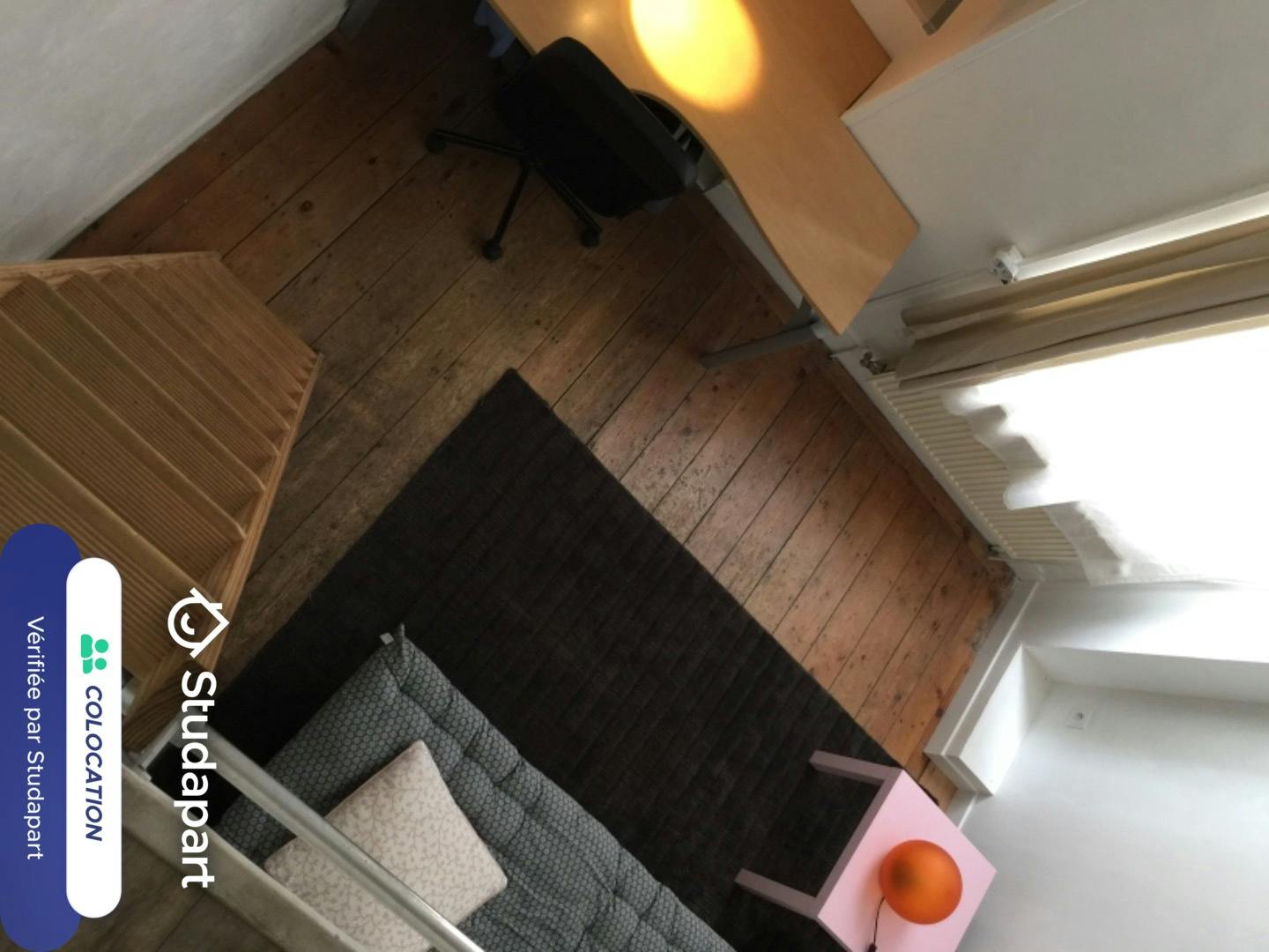 Private room for rent on Rue Charles de Muyssart, Lille - Vue 3