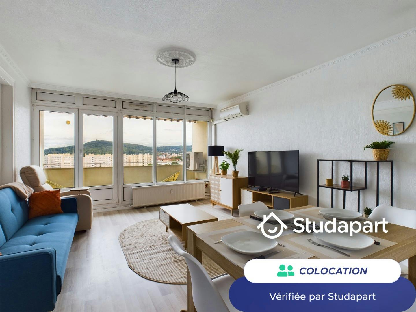 Privat rum att hyra för 465 € i månaden i Metz, Route de Woippy