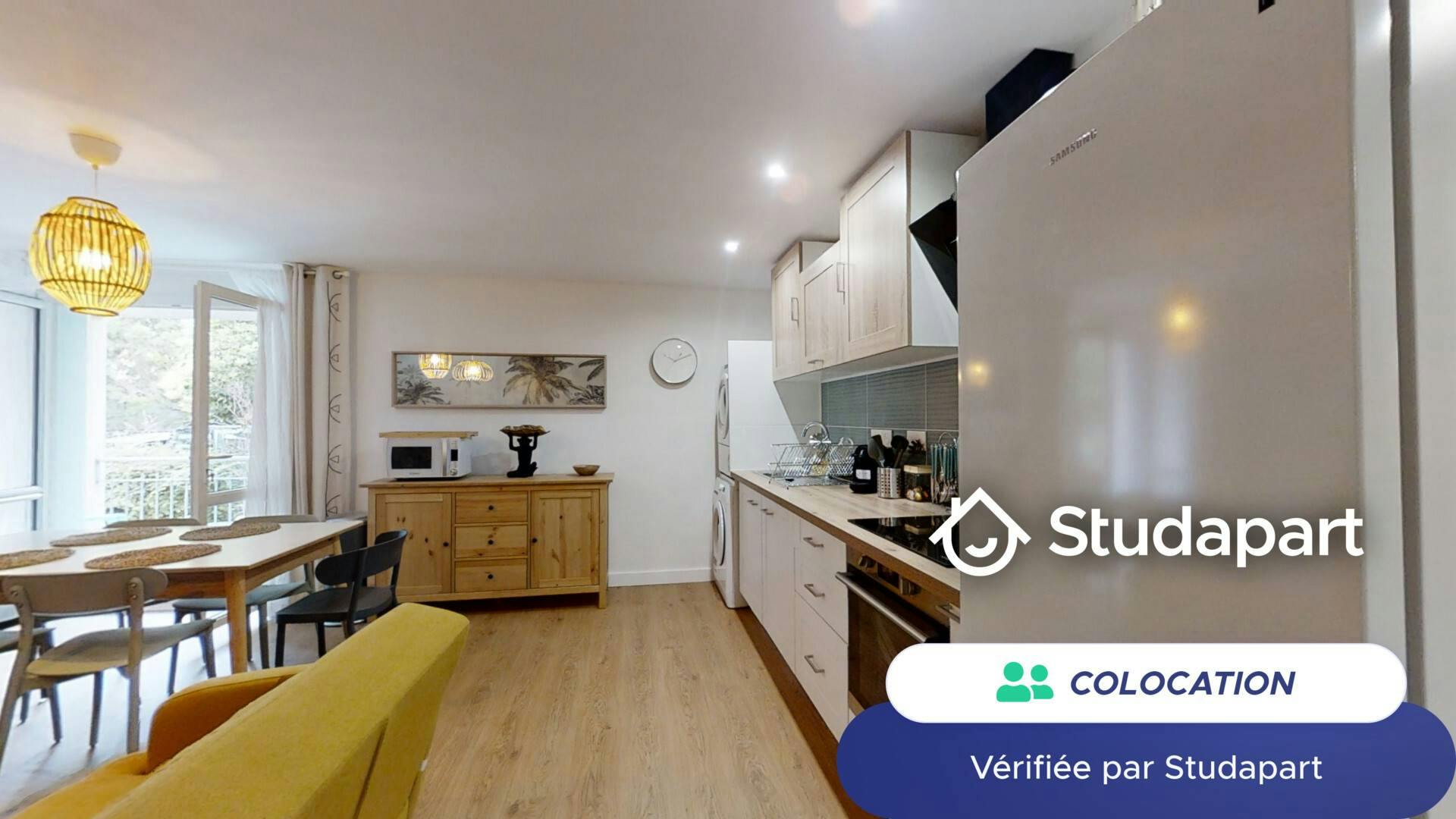 Private room for rent on Rue du Midi, Toulouse - Vue 3