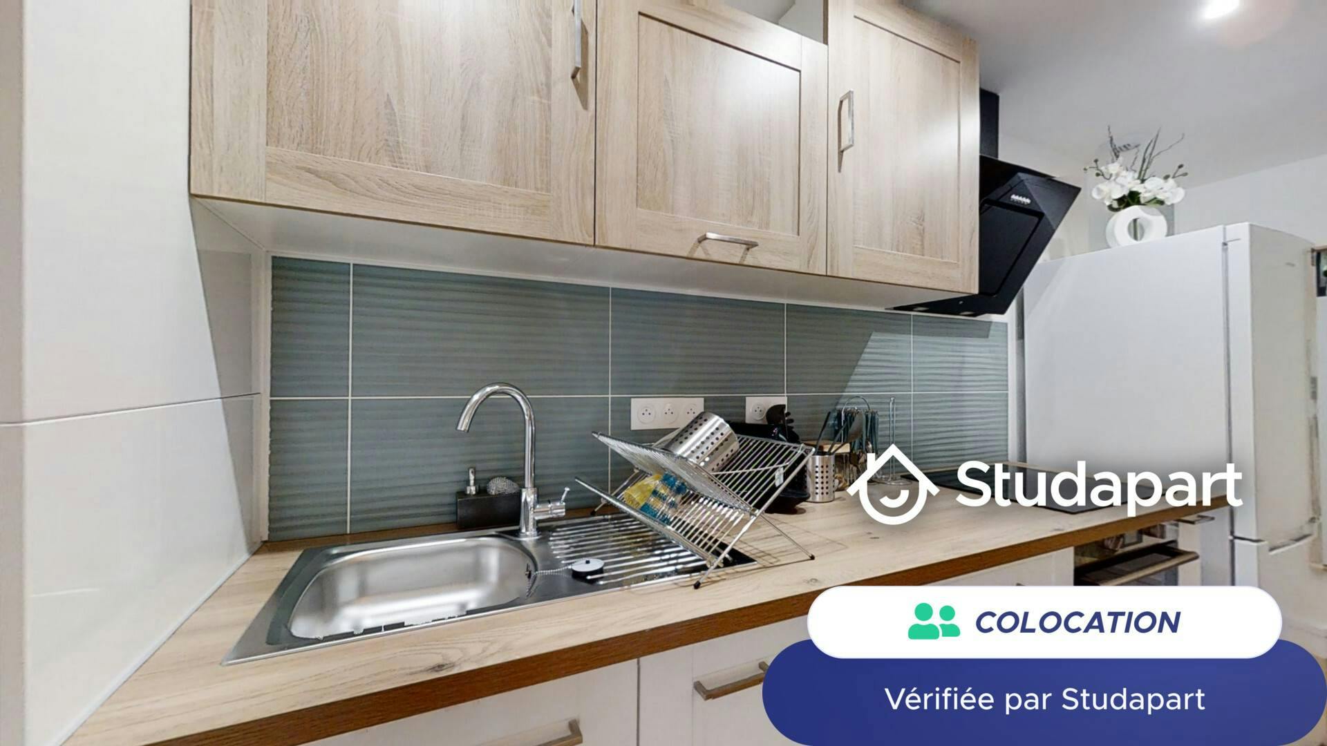 Private room for rent on Rue du Midi, Toulouse - Vue 5