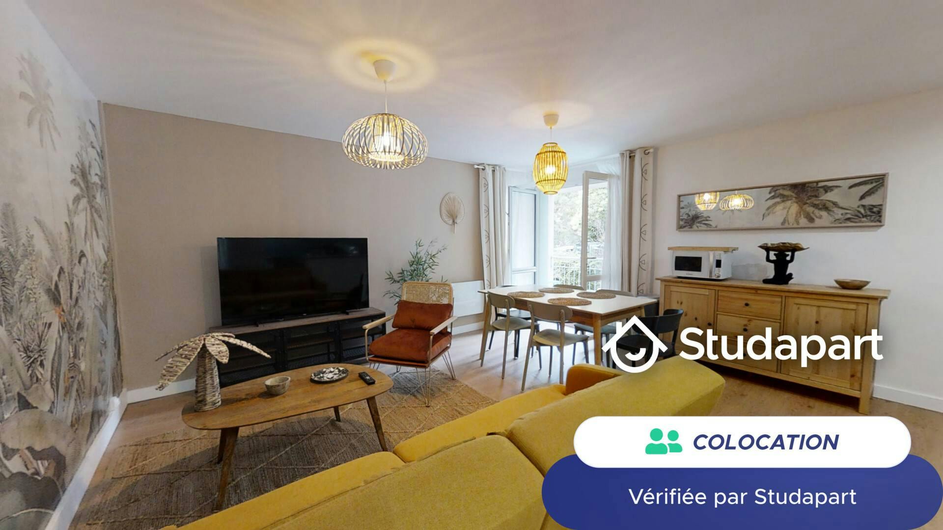 Private room for rent on Rue du Midi, Toulouse - Vue 4