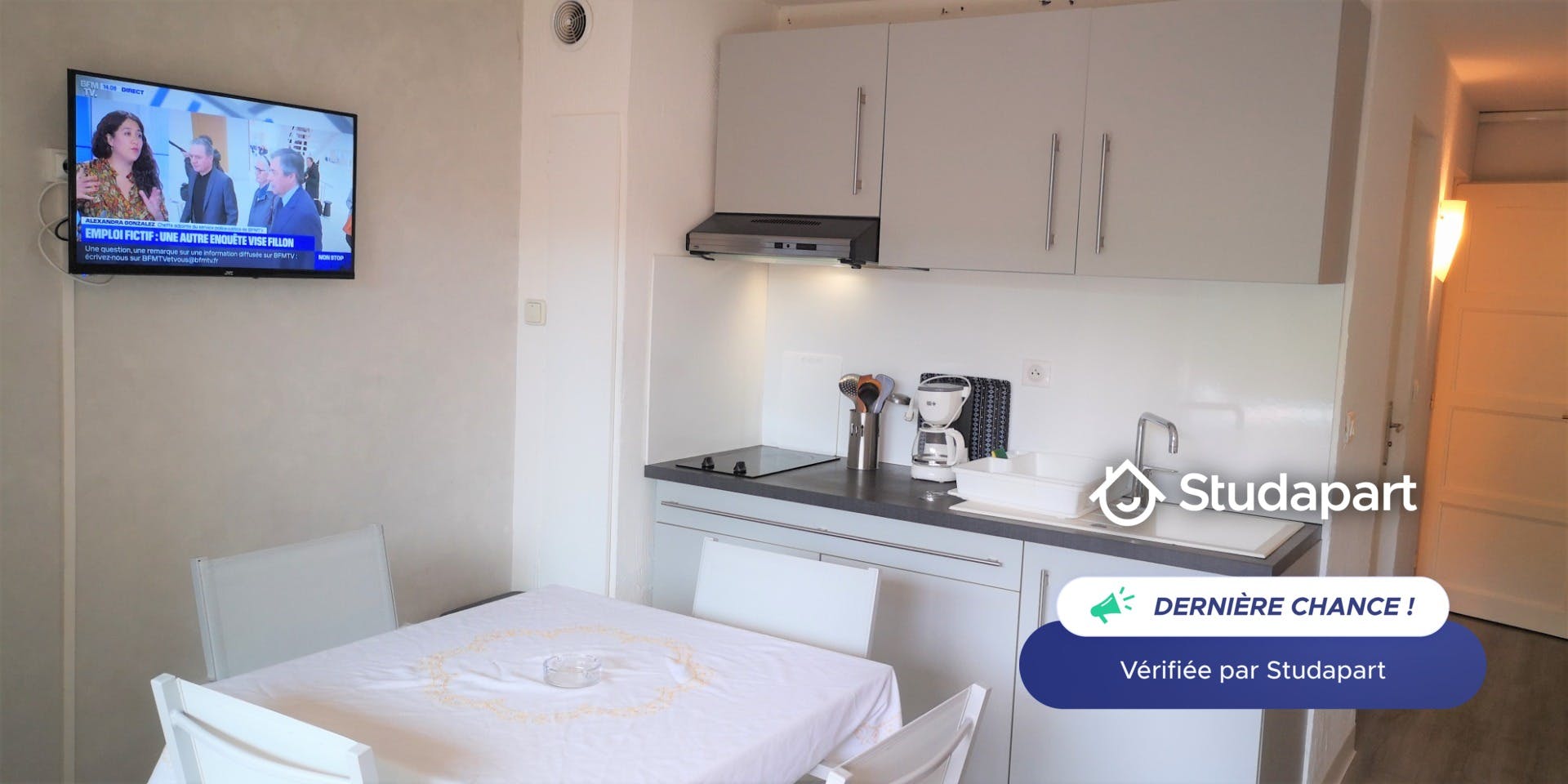 Apartment for rent for €800 per month in Villeneuve-Loubet, Avenue de Cireuil