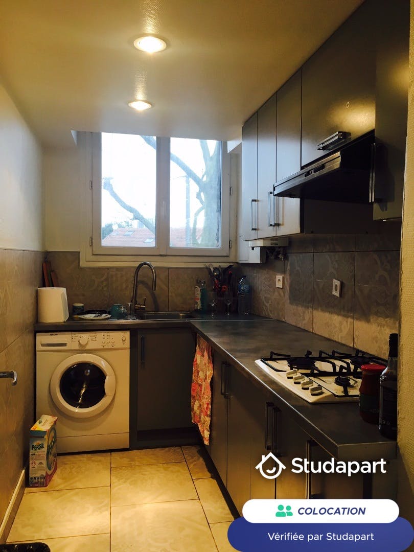 Private room for rent on Avenue de la République, Villejuif - Όψη 5
