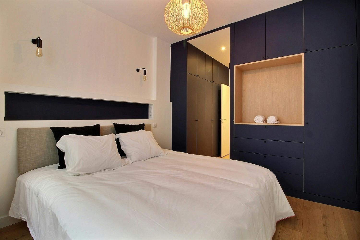 1-Bedroom Apartment in Boulevard Malesherbes, Paris (1439451) ROOM 1