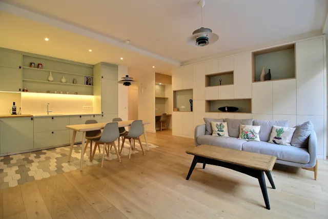 1-Bedroom Apartment in Boulevard Malesherbes, Paris (1439451) room image 1
