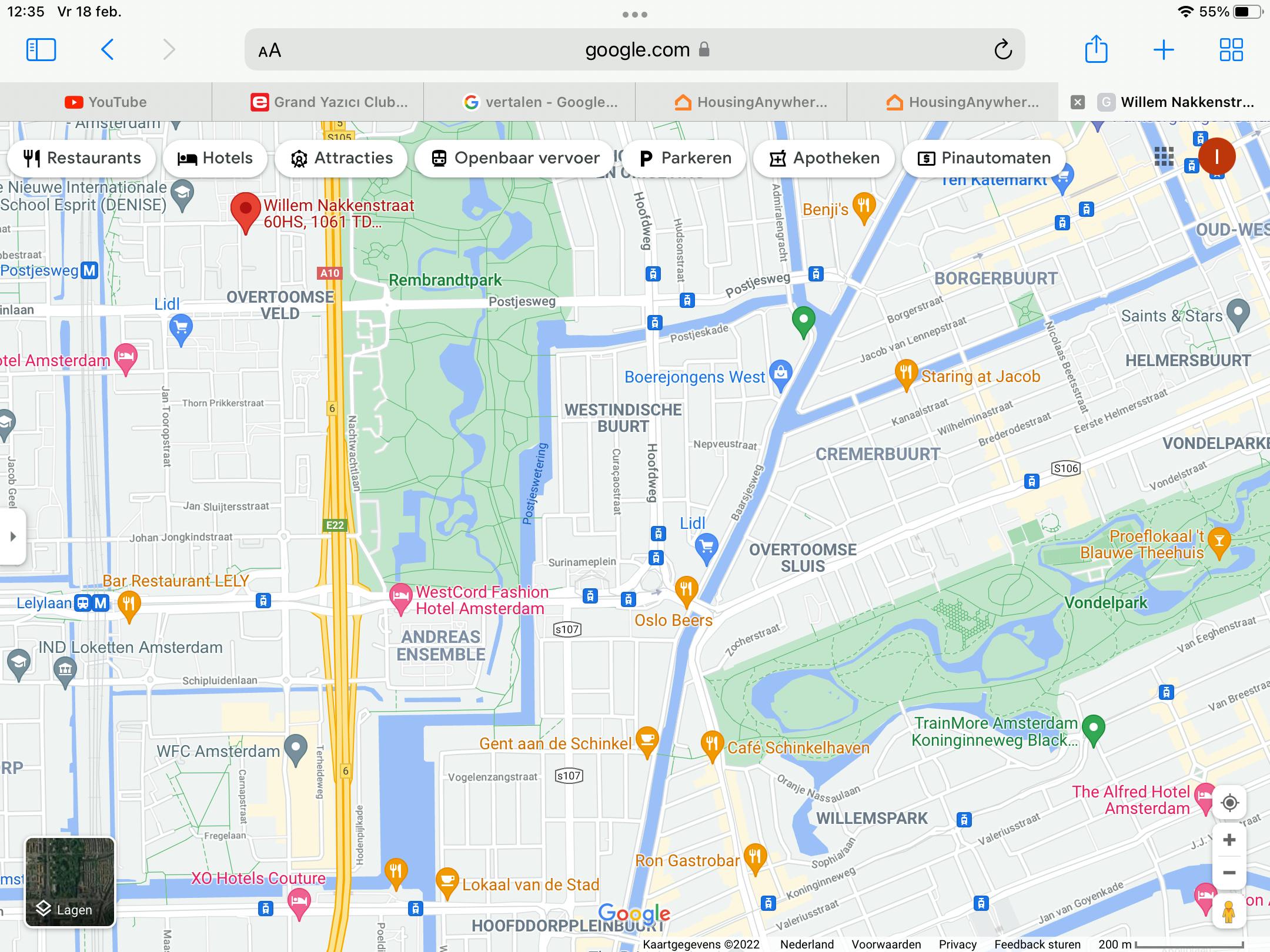 preview gallery tile