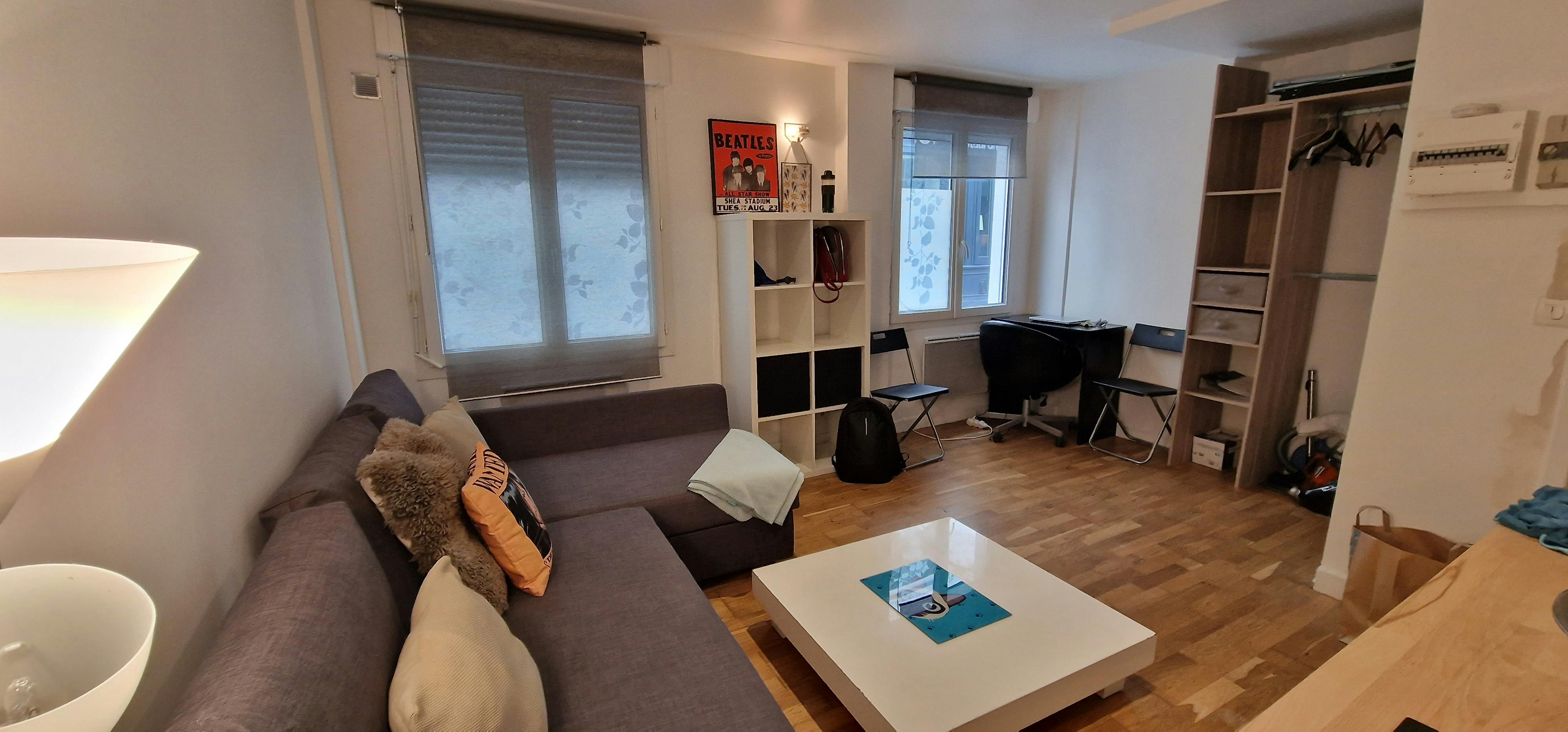 Passage de Ménilmontant, Paris preview