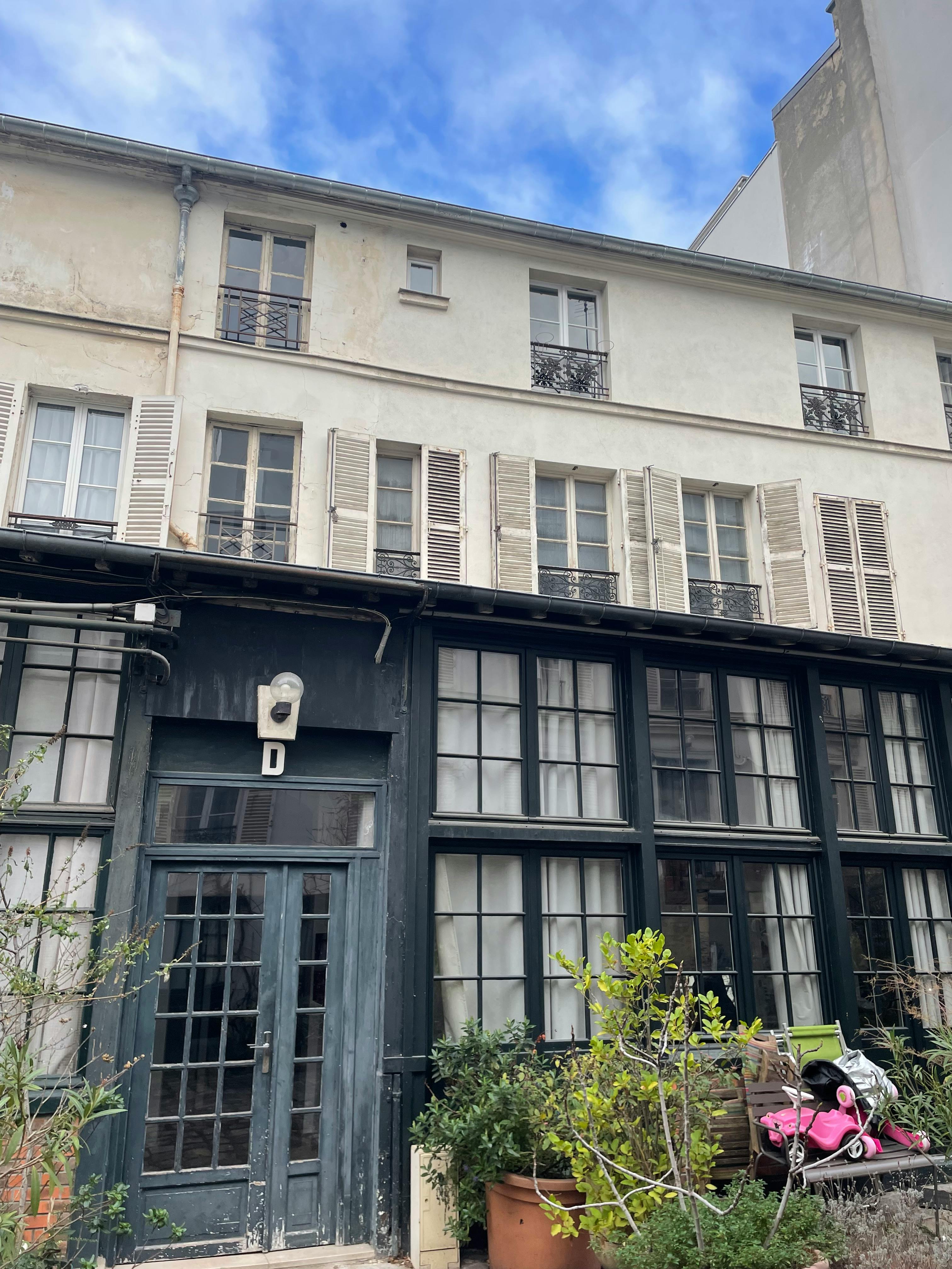 1-Bedroom Apartment in Rue de Charenton, Paris (1439762) ROOM 2