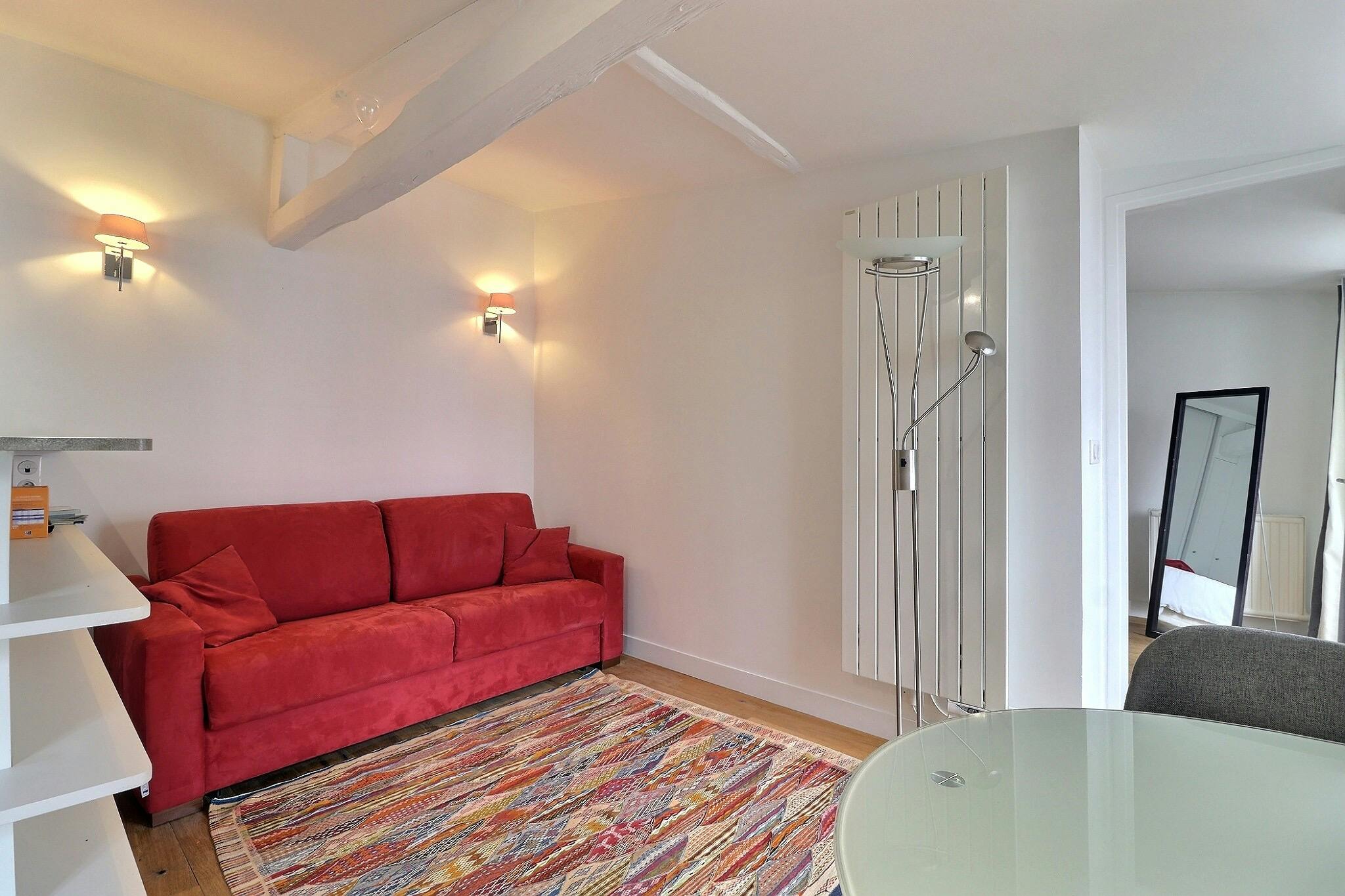1-Bedroom Apartment in Rue de Charenton, Paris (1439762) ROOM 4
