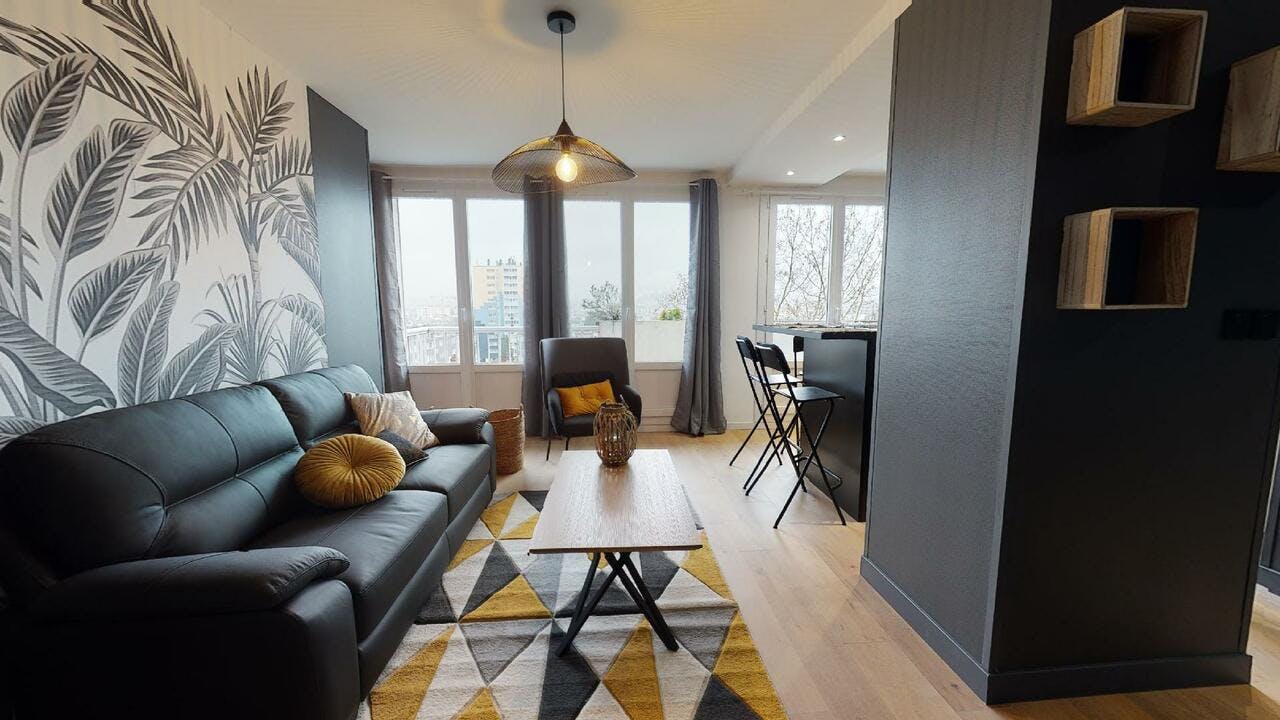 Single room Saint-Martin-D’Hères, 1 bed, 10m² — photo 10