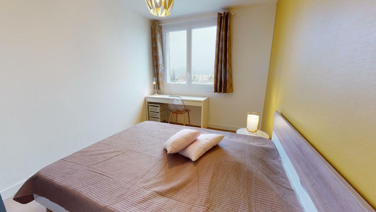 Single room Saint-Martin-D’Hères, 1 bed, 10m² — photo 12