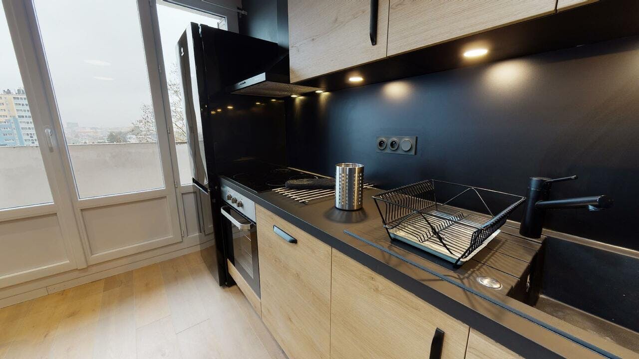 Single room Saint-Martin-D’Hères, 1 bed, 10m² — photo 14