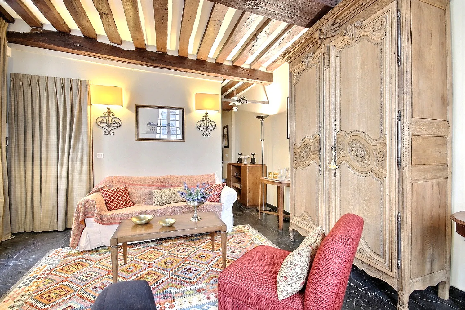 1-Bedroom Apartment in Rue Budé, Paris (1440056) ROOM 4