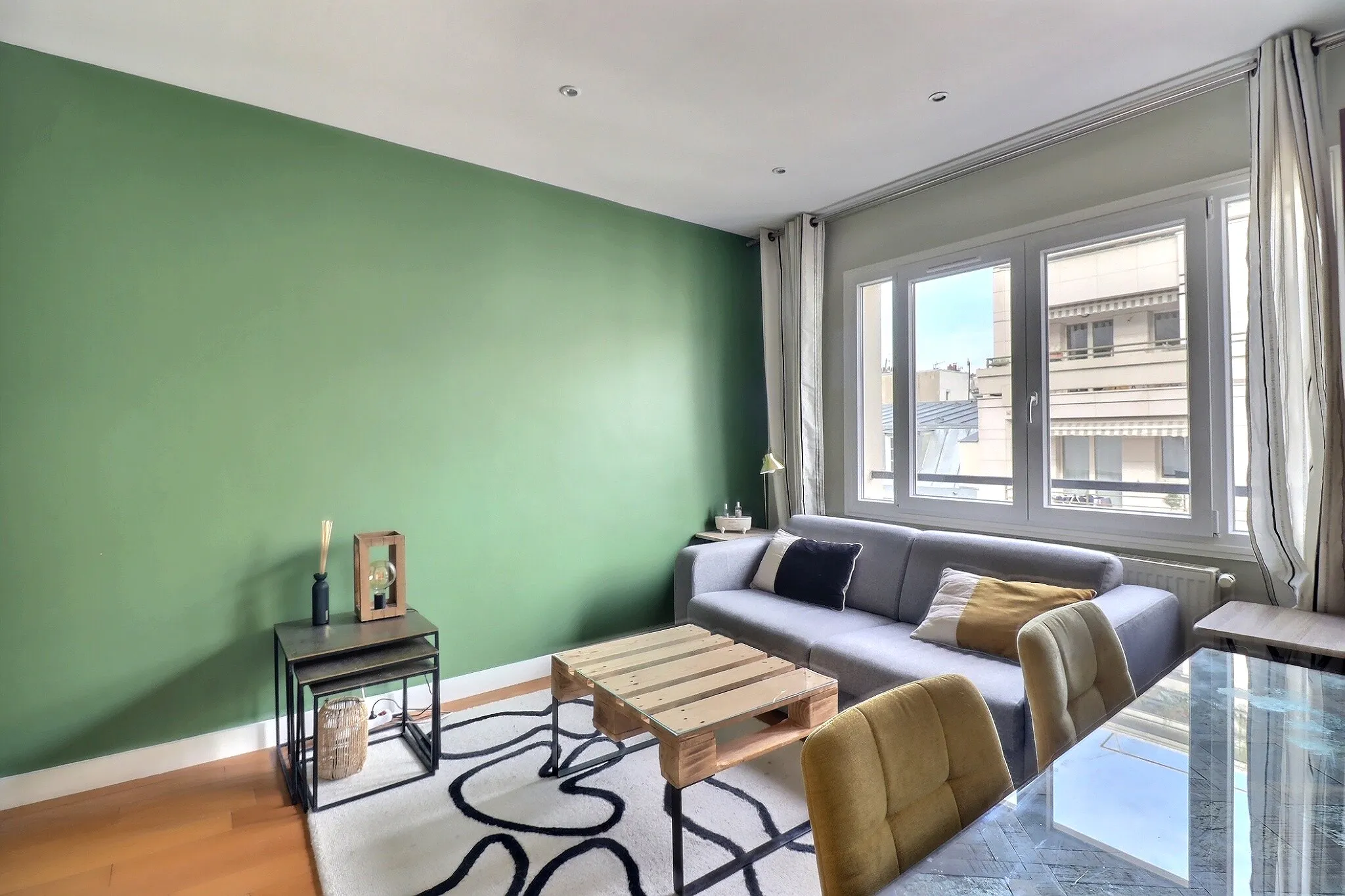 1-Bedroom Apartment in Rue Trébois, Levallois-Perret (1440118) ROOM 1