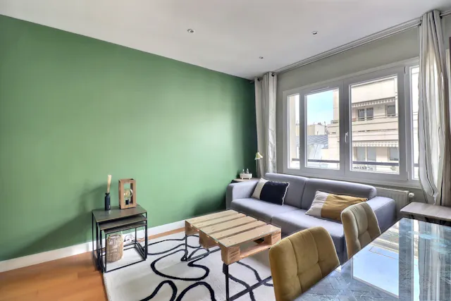 1-Bedroom Apartment in Rue Trébois, Levallois-Perret (1440118) room image 2