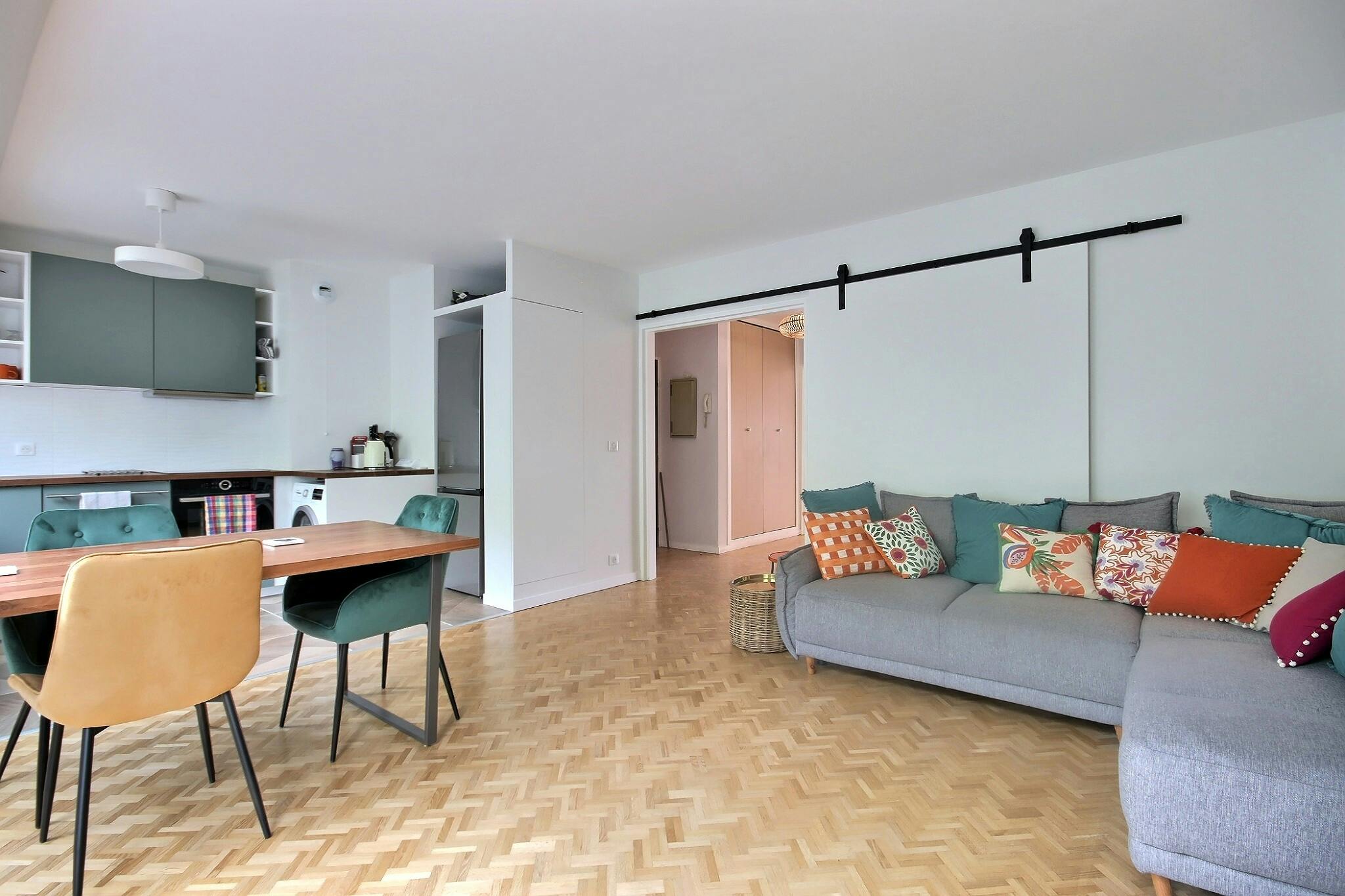 1-Bedroom Apartment in Quai de Valmy, Paris (1440226) room image 1