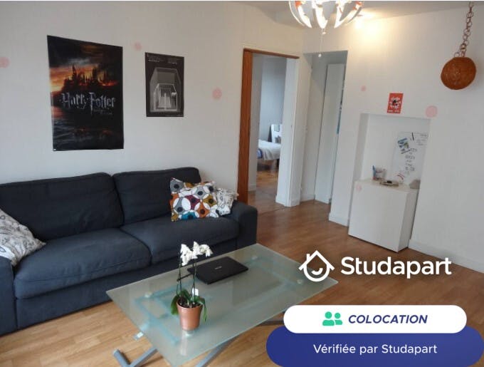 Приватна кімната за оренду для 390 EUR на місяць у Pau, Avenue Fouchet