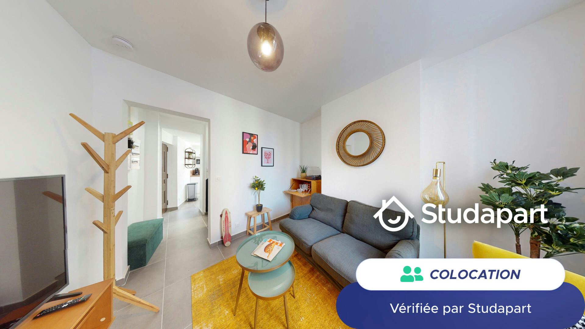 Private room for rent for €500 per month in Rouen, Rue de la Mare du Parc