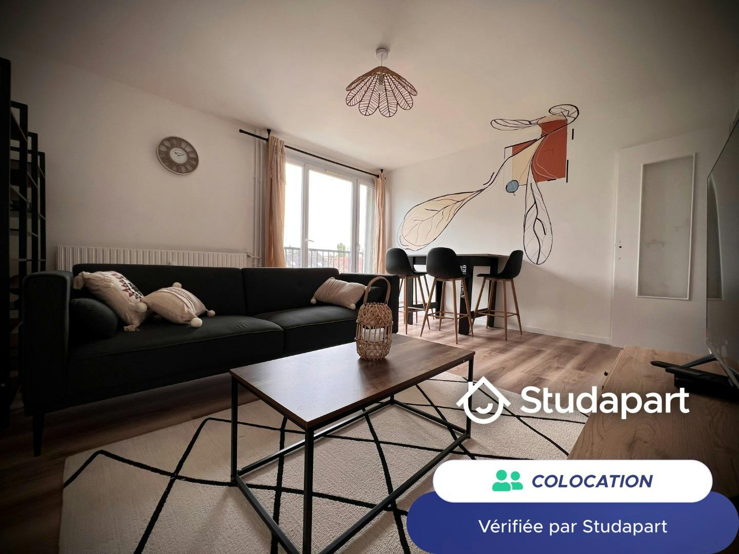 Private room for rent for €450 per month in Compiègne, Rue Winston Churchill