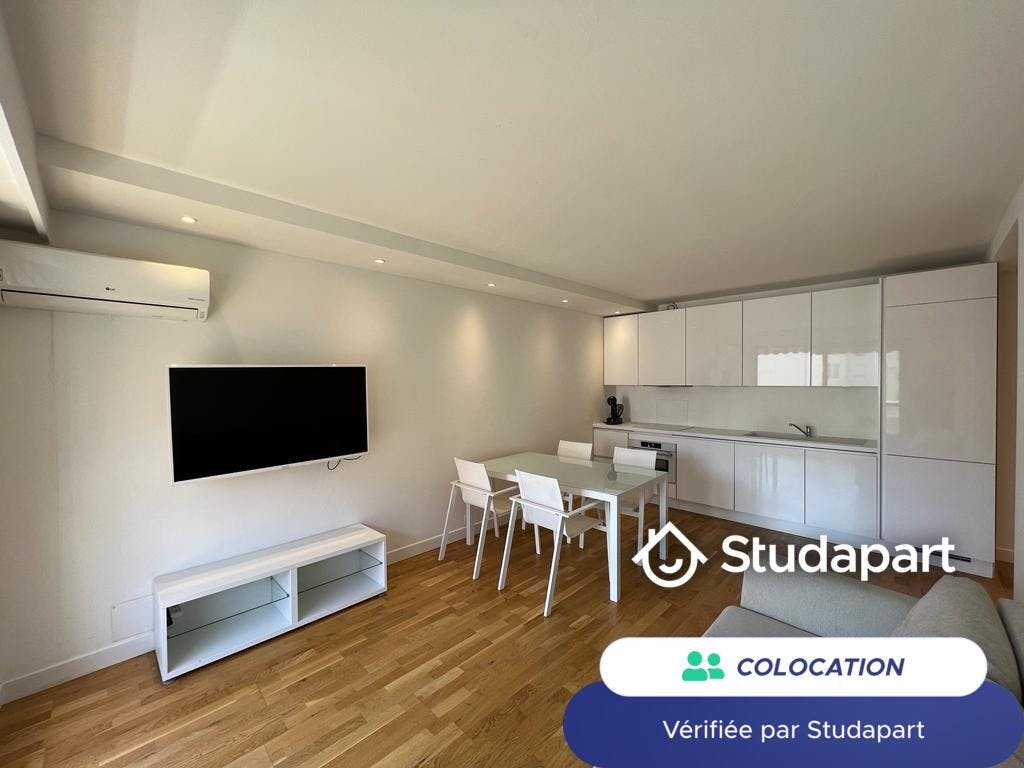 Private room for rent on Boulevard Gambetta, Nice – pohled 3