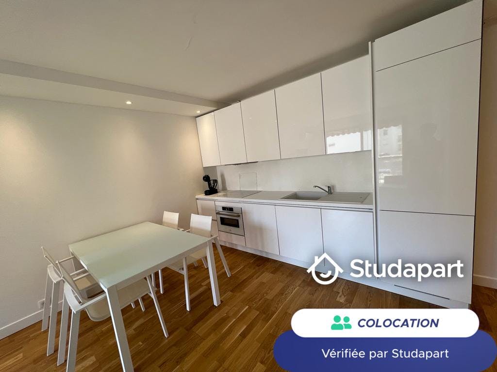 Private room for rent on Boulevard Gambetta, Nice – pohled 4