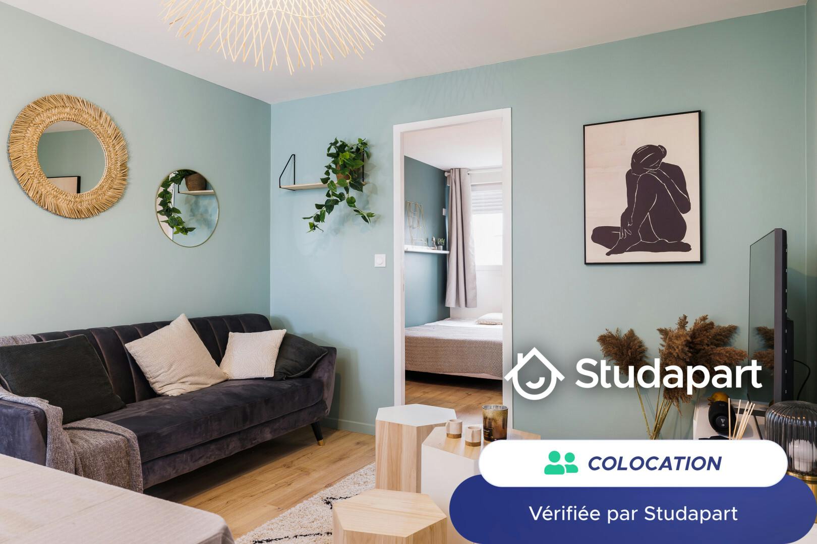 Private room for rent for €550 per month in Mérignac, Rue Richard Wagner