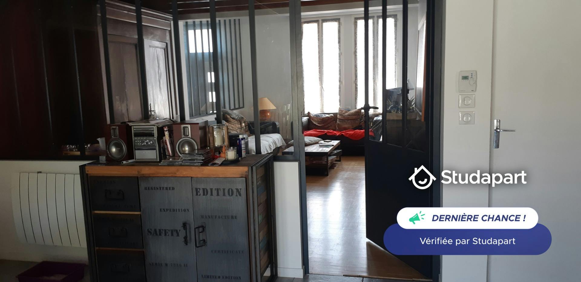 Private room for rent on Rue Léon Roches, Bordeaux - Vue 3