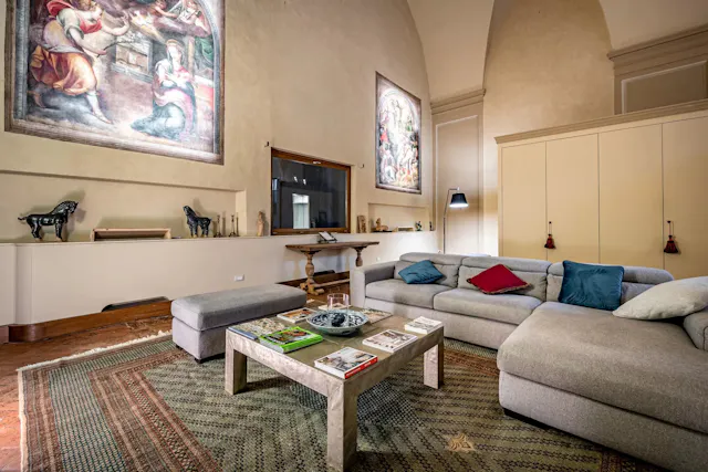 2-Bedroom Apartment in Via Ghibellina, Florence (1440496) room image 1