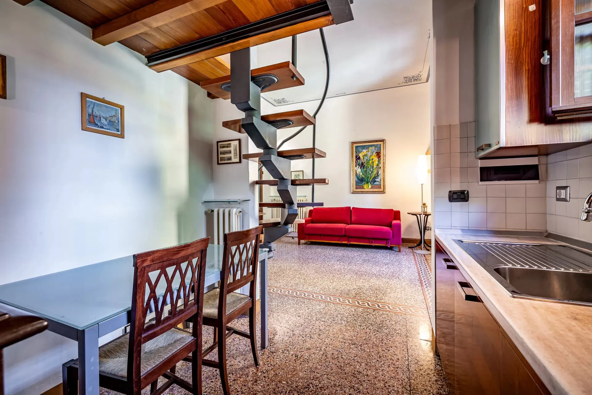 1-Bedroom Apartment in Via Laura, Florence (1440565) ROOM 2