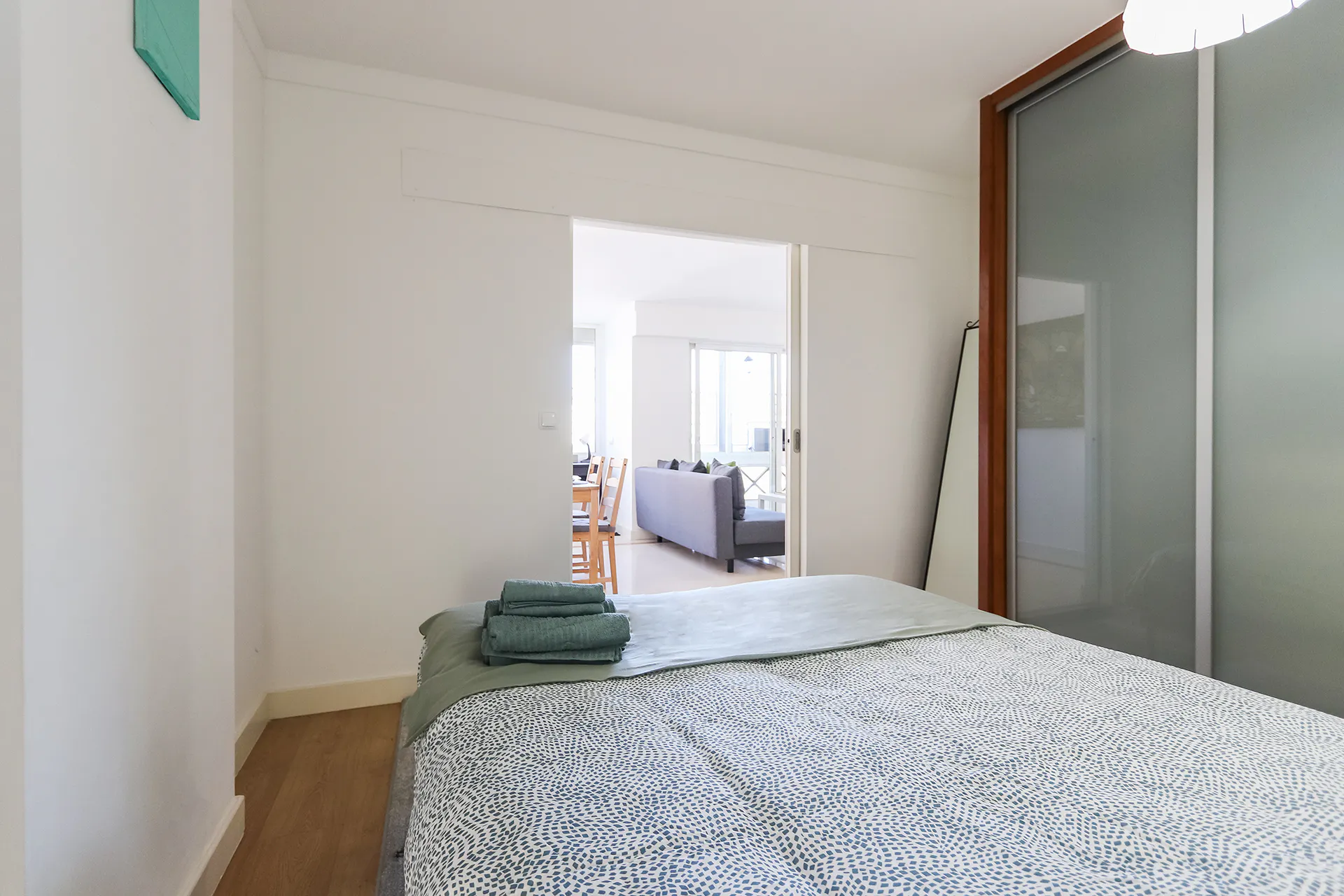 1-Bedroom Apartment in Rua Manuel Marques, Lisbon (1440604) ROOM 4