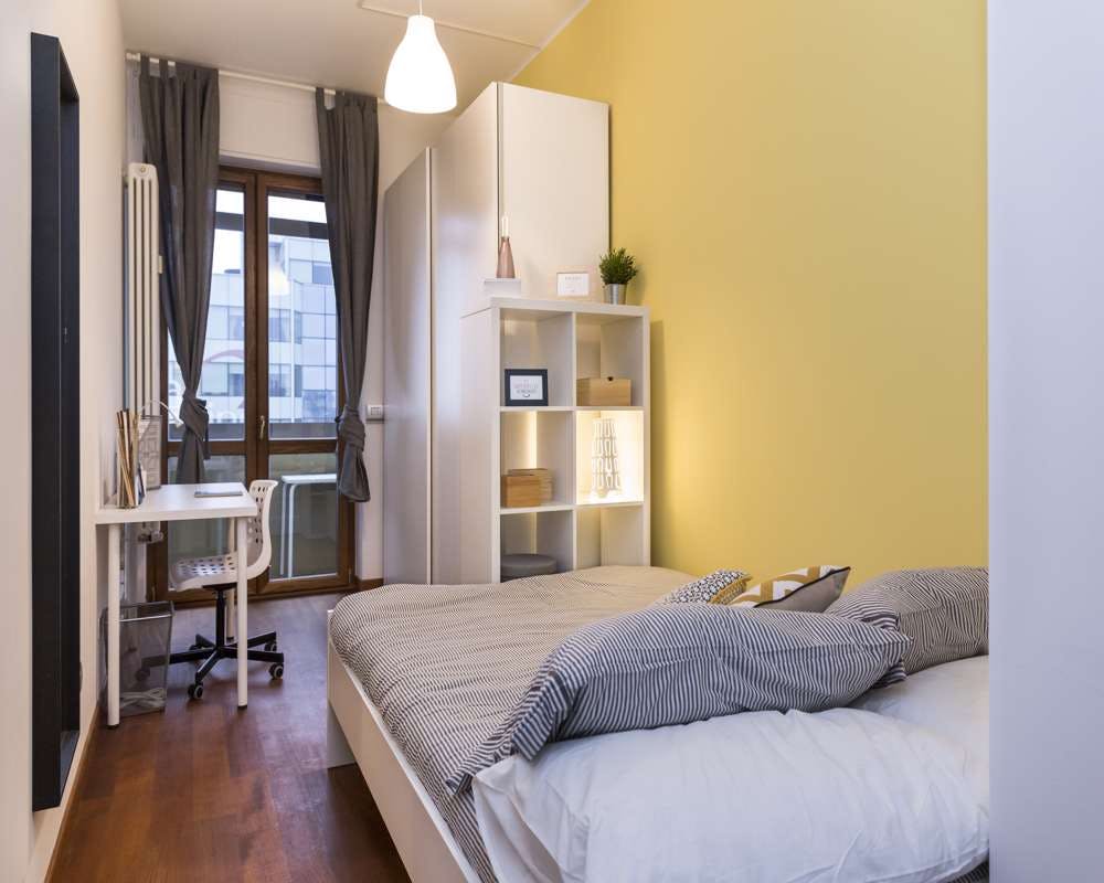 Private room for rent for €715 per month in Milan, Via Polesine