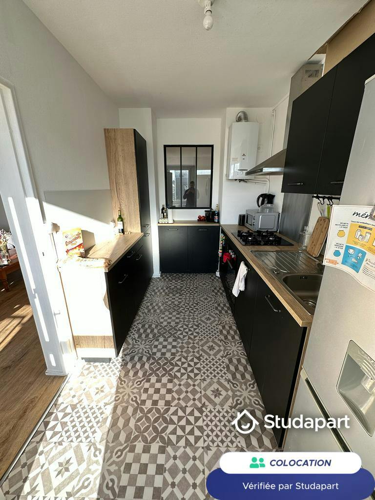 Private room for rent on Rue Maurice Tourneur, Nantes - Vue 3